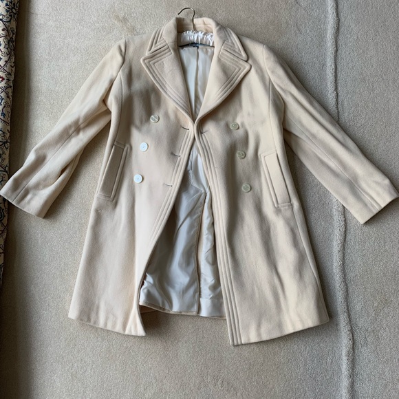 Jackets & Blazers - Formal cream colored jacket